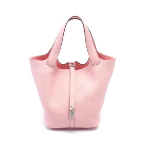 Hermès Vintage Pre-owned Laeder handvskor Pink, Dam