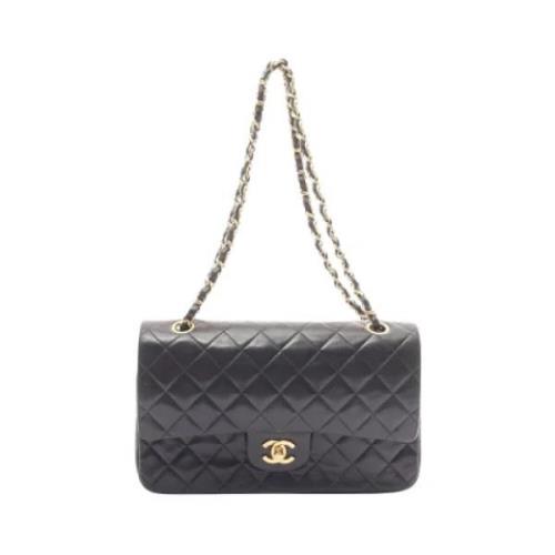 Chanel Vintage Pre-owned Laeder chanel-vskor Black, Dam