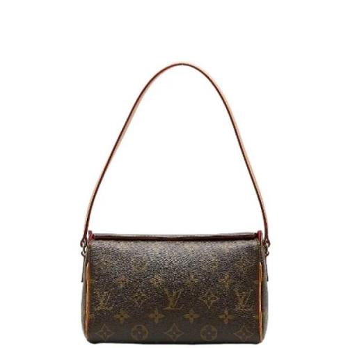 Louis Vuitton Vintage Pre-owned Canvas louis-vuitton-vskor Brown, Dam