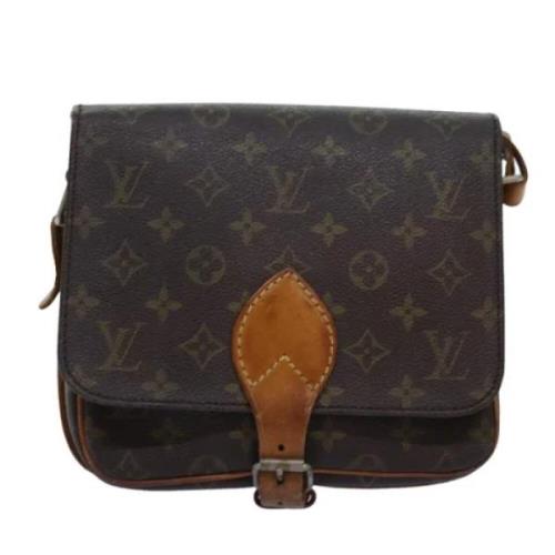 Louis Vuitton Vintage Pre-owned Canvas louis-vuitton-vskor Brown, Dam