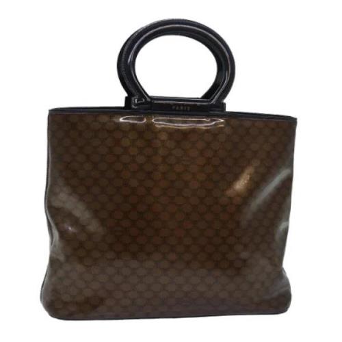 Celine Vintage Pre-owned Canvas celine-vskor Brown, Dam