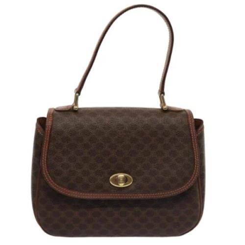 Celine Vintage Pre-owned Canvas celine-vskor Brown, Dam