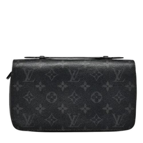 Louis Vuitton Vintage Pre-owned Canvas plnbcker Black, Dam