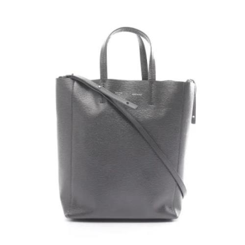 Celine Vintage Pre-owned Laeder celine-vskor Gray, Dam