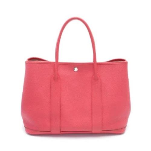 Hermès Vintage Pre-owned Laeder handvskor Pink, Dam