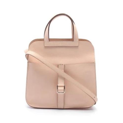 Hermès Vintage Pre-owned Canvas handvskor Pink, Dam