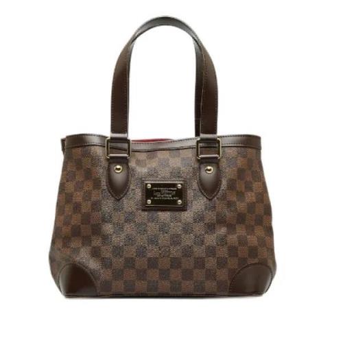 Louis Vuitton Vintage Pre-owned Canvas louis-vuitton-vskor Brown, Dam