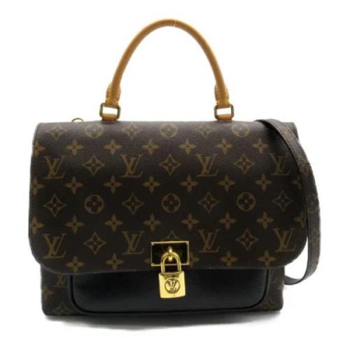 Louis Vuitton Vintage Pre-owned Canvas louis-vuitton-vskor Black, Dam