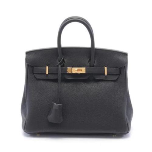 Hermès Vintage Pre-owned Laeder handvskor Black, Dam