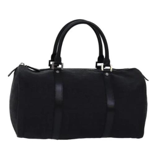 Celine Vintage Pre-owned Canvas resvskor Black, Dam