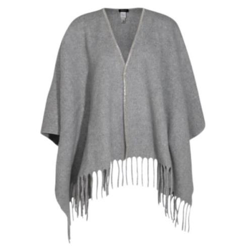 Fabiana Filippi Stiliga Jackor Kollektion Gray, Dam