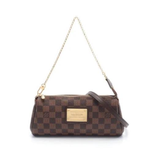 Louis Vuitton Vintage Pre-owned Laeder louis-vuitton-vskor Brown, Dam