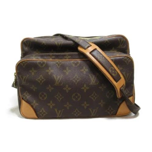 Louis Vuitton Vintage Pre-owned Canvas louis-vuitton-vskor Brown, Dam