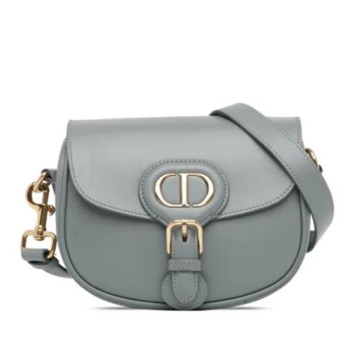 Dior Vintage Pre-owned Laeder dior-vskor Gray, Dam