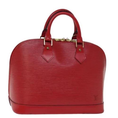 Louis Vuitton Vintage Pre-owned Laeder louis-vuitton-vskor Red, Dam