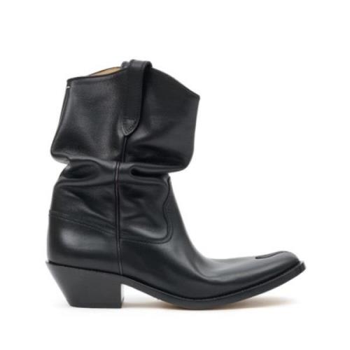 Maison Margiela Ankle Boots Black, Dam