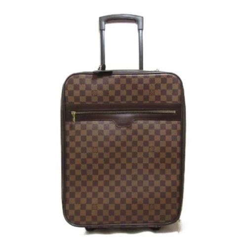 Louis Vuitton Vintage Pre-owned Canvas louis-vuitton-vskor Brown, Dam