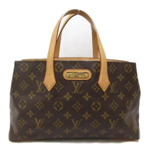 Louis Vuitton Vintage Pre-owned Canvas louis-vuitton-vskor Brown, Dam