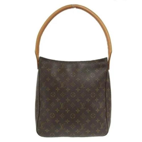 Louis Vuitton Vintage Pre-owned Canvas louis-vuitton-vskor Brown, Dam