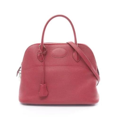 Hermès Vintage Pre-owned Laeder handvskor Pink, Dam