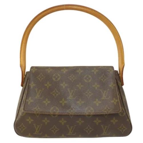 Louis Vuitton Vintage Pre-owned Canvas louis-vuitton-vskor Brown, Dam