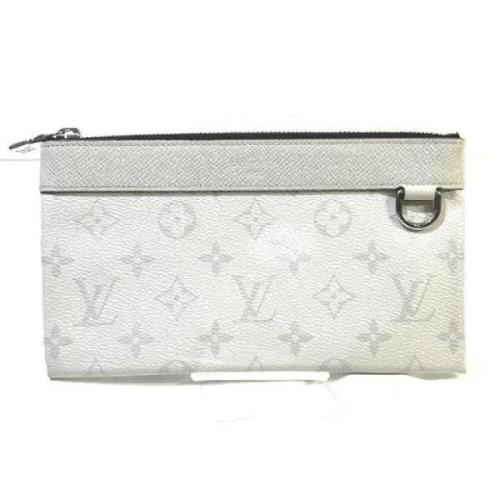 Louis Vuitton Vintage Pre-owned Canvas louis-vuitton-vskor White, Dam