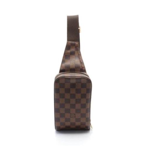 Louis Vuitton Vintage Pre-owned Laeder louis-vuitton-vskor Brown, Dam