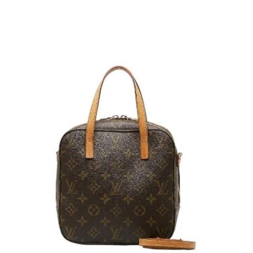 Louis Vuitton Vintage Pre-owned Canvas louis-vuitton-vskor Brown, Dam