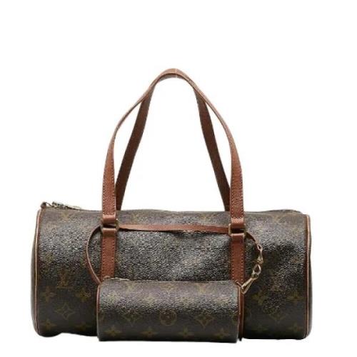 Louis Vuitton Vintage Pre-owned Canvas louis-vuitton-vskor Brown, Dam