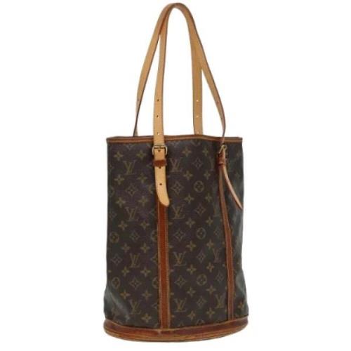 Louis Vuitton Vintage Pre-owned Canvas louis-vuitton-vskor Brown, Dam