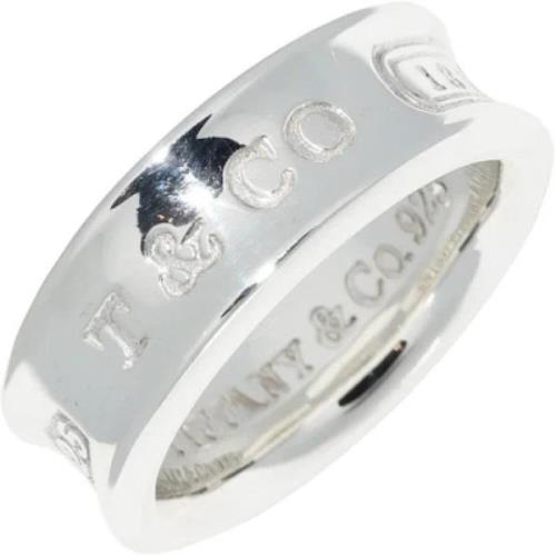 Tiffany & Co. Pre-owned Pre-owned Metall ringar White, Dam