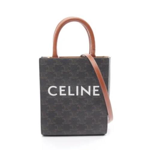 Celine Vintage Pre-owned Laeder celine-vskor Black, Dam