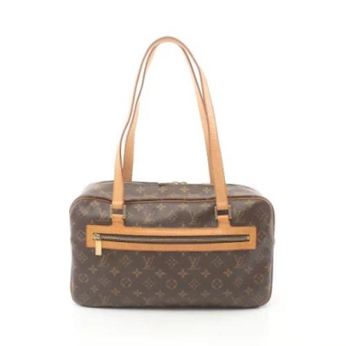 Louis Vuitton Vintage Pre-owned Laeder louis-vuitton-vskor Brown, Dam