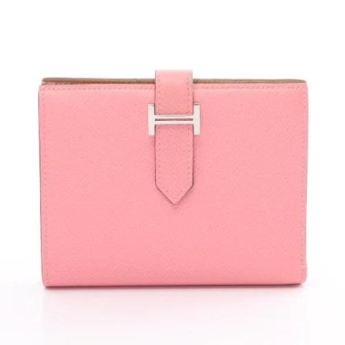 Hermès Vintage Pre-owned Tyg plnbcker Pink, Dam