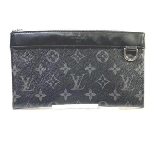 Louis Vuitton Vintage Pre-owned Canvas louis-vuitton-vskor Black, Dam