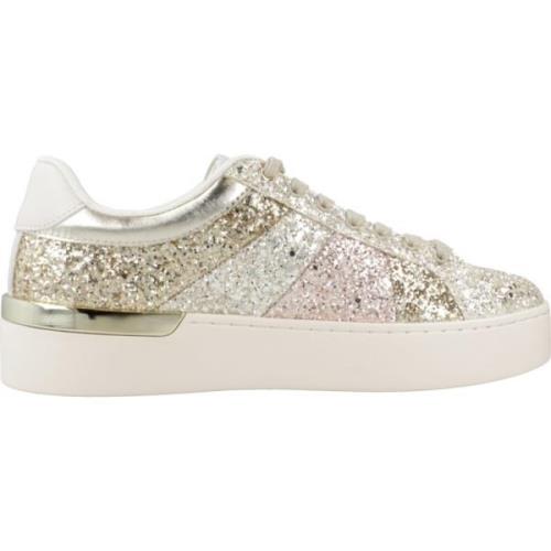 Liu Jo Silver Sneakers Silvia 105 Multicolor, Dam