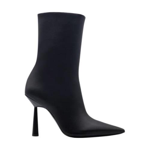 Gia Borghini Stilren Ankelboot Black, Dam