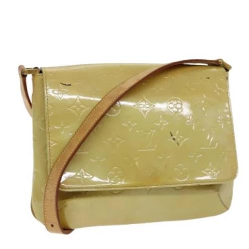 Louis Vuitton Vintage Pre-owned Laeder louis-vuitton-vskor Beige, Dam