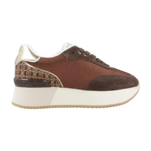 Liu Jo Drömlika Sneakers Brown, Dam