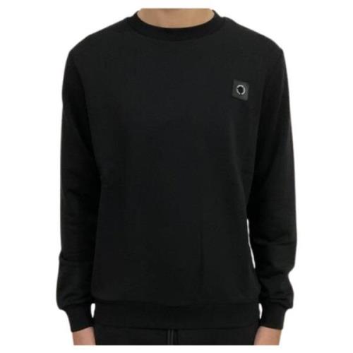 Costume National Stiliga Sweaters Kollektion Black, Herr