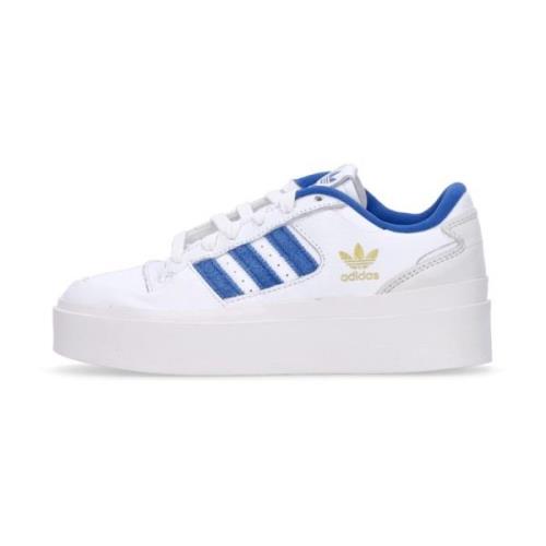 Adidas Cloud White Låg Sneaker Metallic White, Dam