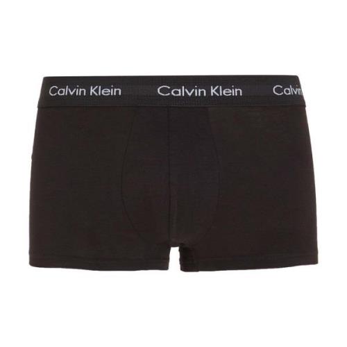 Calvin Klein Låg Rise Trunk Boxer Underkläder Black, Herr