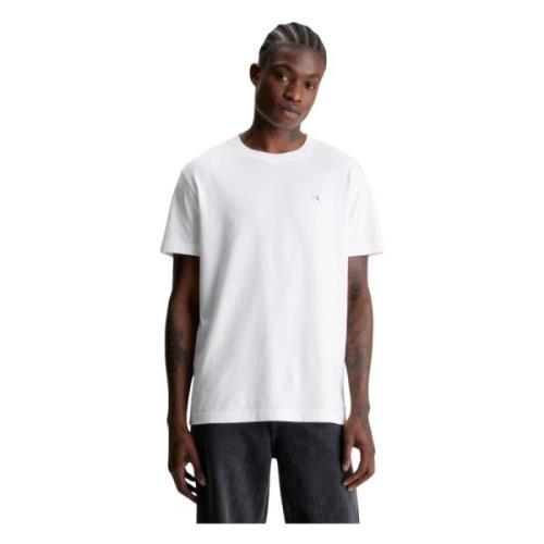 Calvin Klein Herr Bright White YAF T-shirt White, Herr