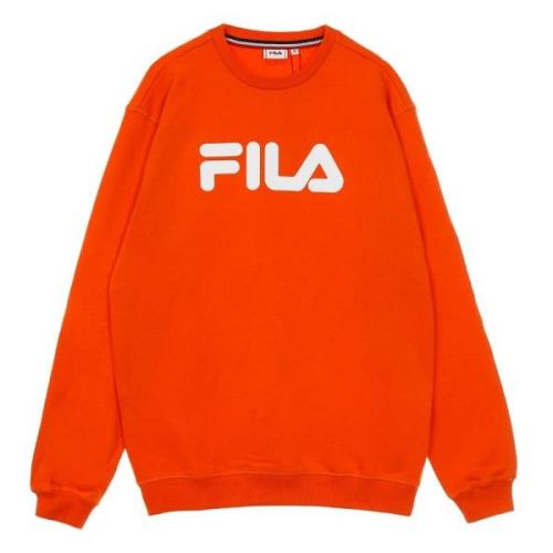 Fila Tigerlily Crew Neck Sweatshirt Orange, Herr