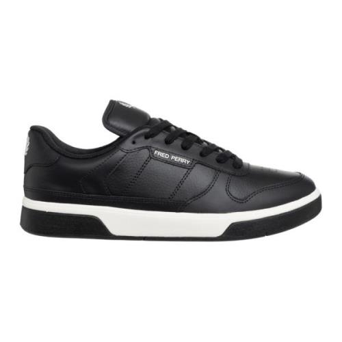 Fred Perry Enkla B300 Sneakers med Snörning Black, Herr