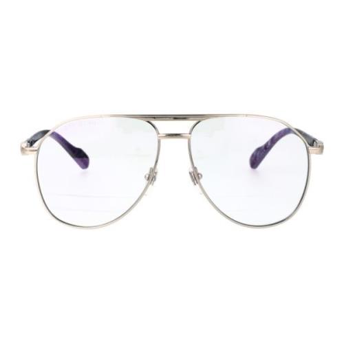 Gucci Stiliga solglasögon Gg1220S Gray, Herr