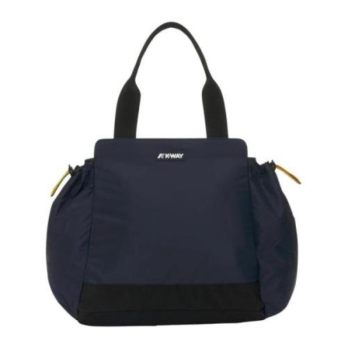 K-Way Blå Livsstil Toteväska Blue, Dam