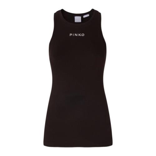 Pinko Unik Tanktop Brown, Dam