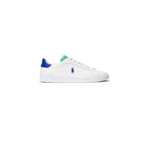 Polo Ralph Lauren Snygga Sneakers för Män och Kvinnor White, Herr