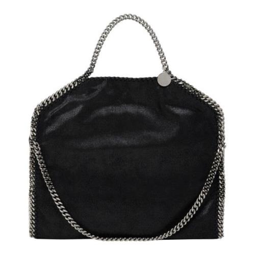 Stella McCartney Mini Handväska med Magnetlås Black, Dam